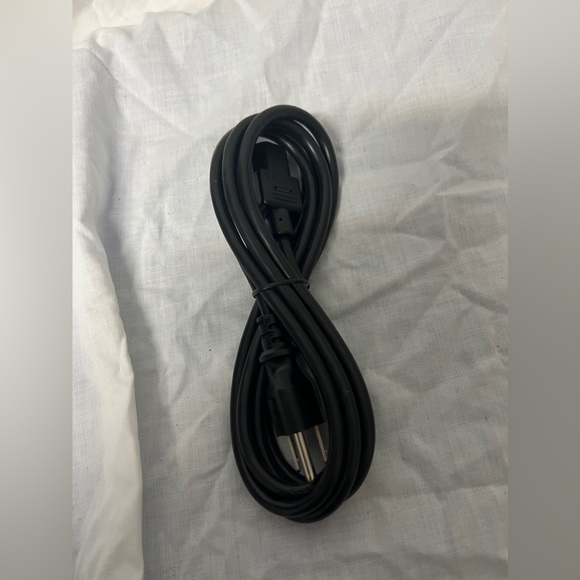 Computer Monitor TV Power Cord Cable - Picture 2 of 4